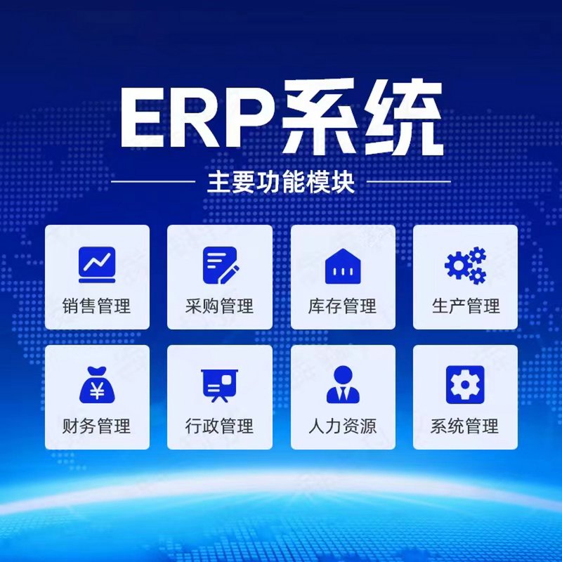 ERP系统开发在企业管理中的应用与发展